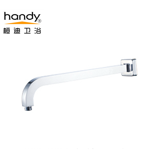 Wall mounted Brass Shower Head Fixed Extender